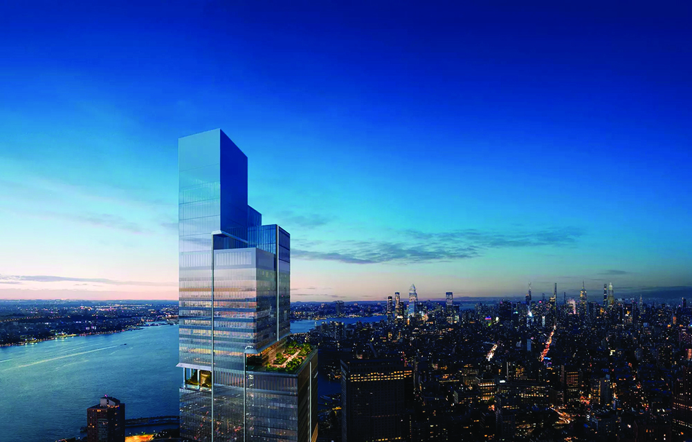 American Express headquarters to be developed by Silverstein at  Port Authority’s 2 World Trade Center